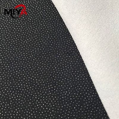패션 디자인용 직물 직물 인트라인링 OEKO TEX 표준 100에 의해 인증