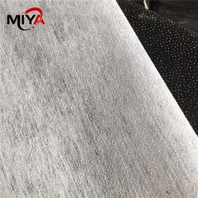 50gsm을 행간에 써 넣는 드레스 숯 비 우븐 가융