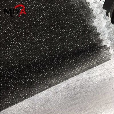 50gsm을 행간에 써 넣는 드레스 숯 비 우븐 가융