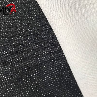 부드러운 인테러링 / 인터페이스 넥타이 구조 샘플 씻을 수 있는 40\u00b0C OEKO TEX 표준 100